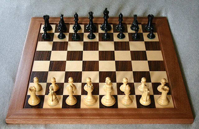 αρχικη θεση κομματιων σκακι