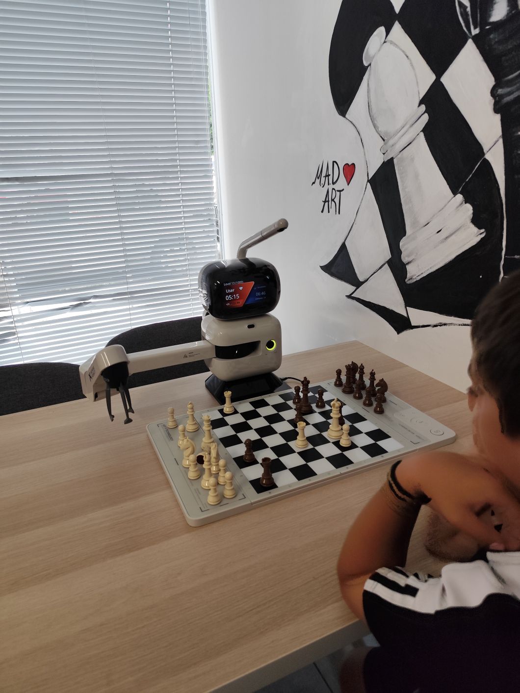 sense robot skaki ακαδημια σκακι